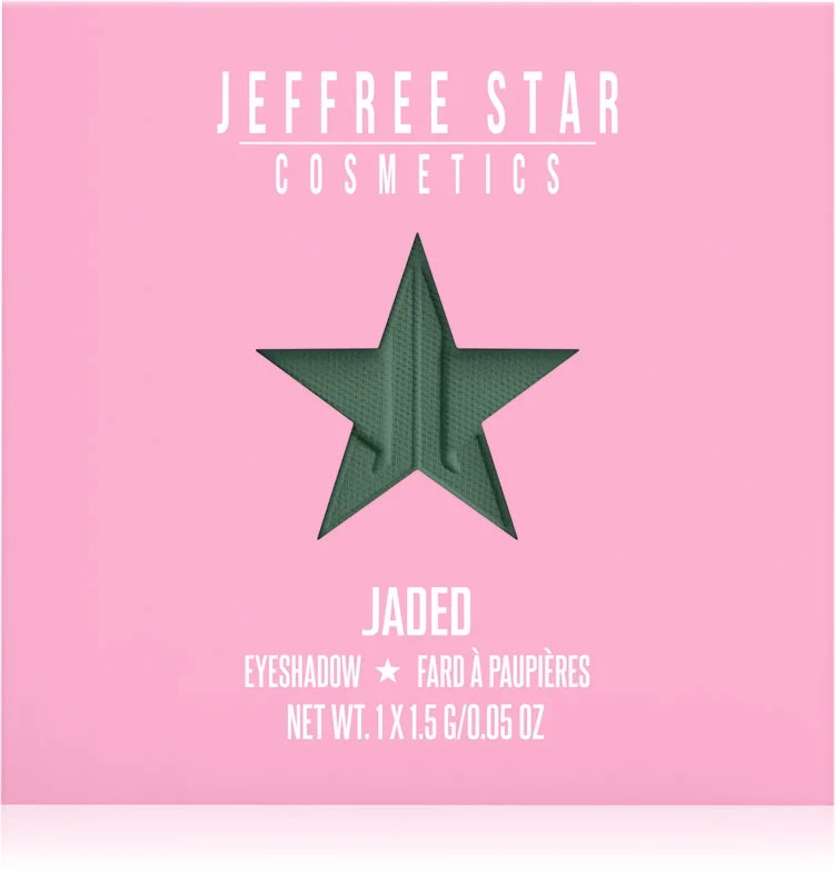 Jeffree Star Cosmetics Artistry Single Ombretti Colore Jaded 1,5 G