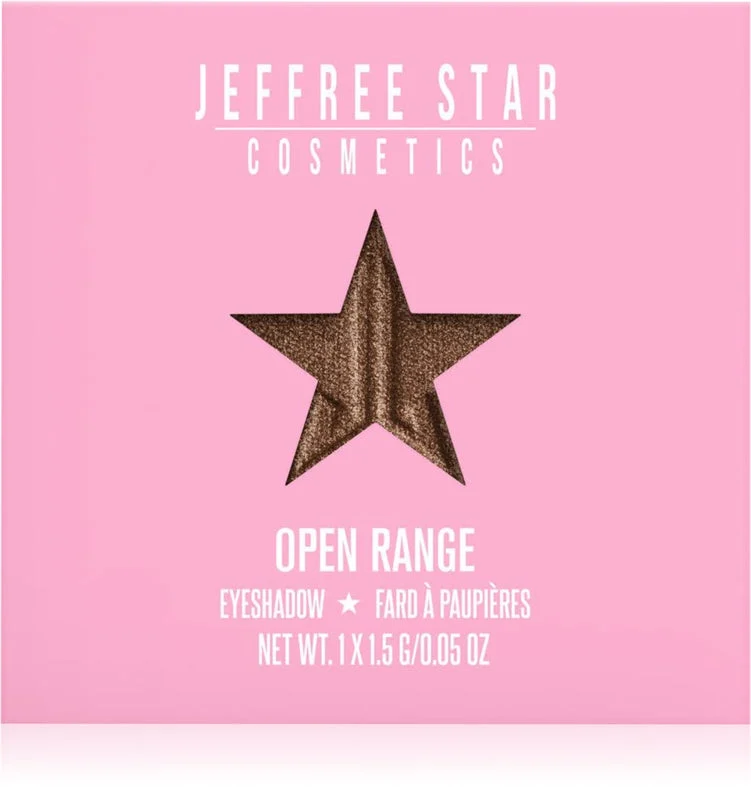 Jeffree Star Cosmetics Artistry Single Ombretti Colore Open Range 1,5 G