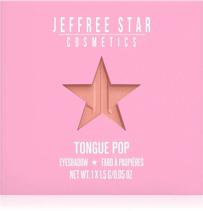 Jeffree Star Cosmetics Artistry Single Ombretti Colore Tongue Pop 1,5 G