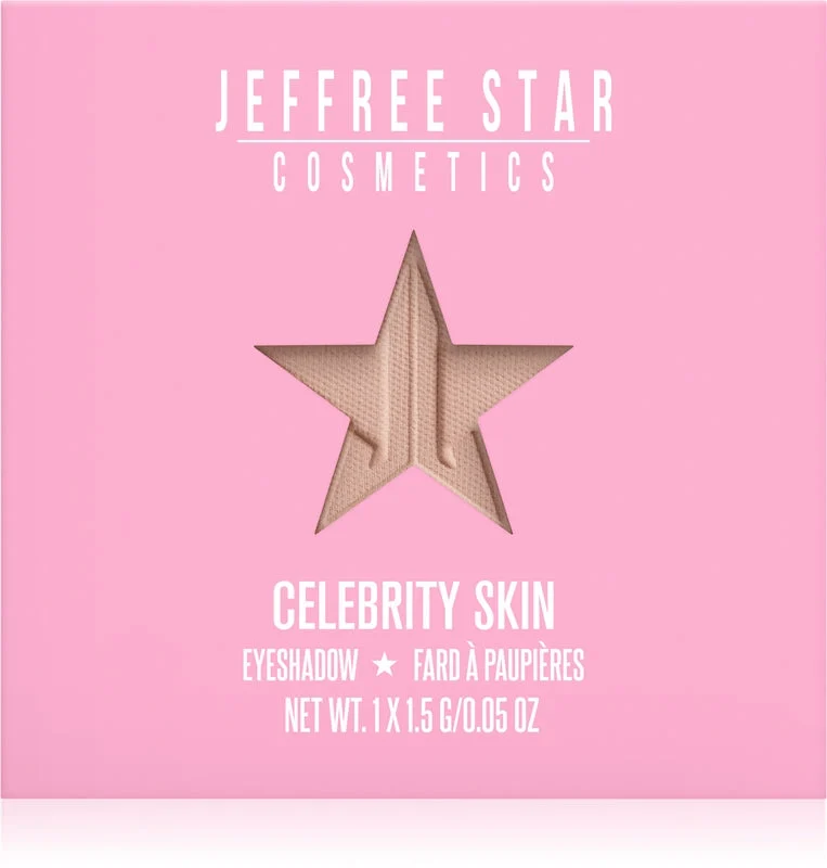 Jeffree Star Cosmetics Artistry Single Ombretti Colore Celebrity Skin 1,5 G