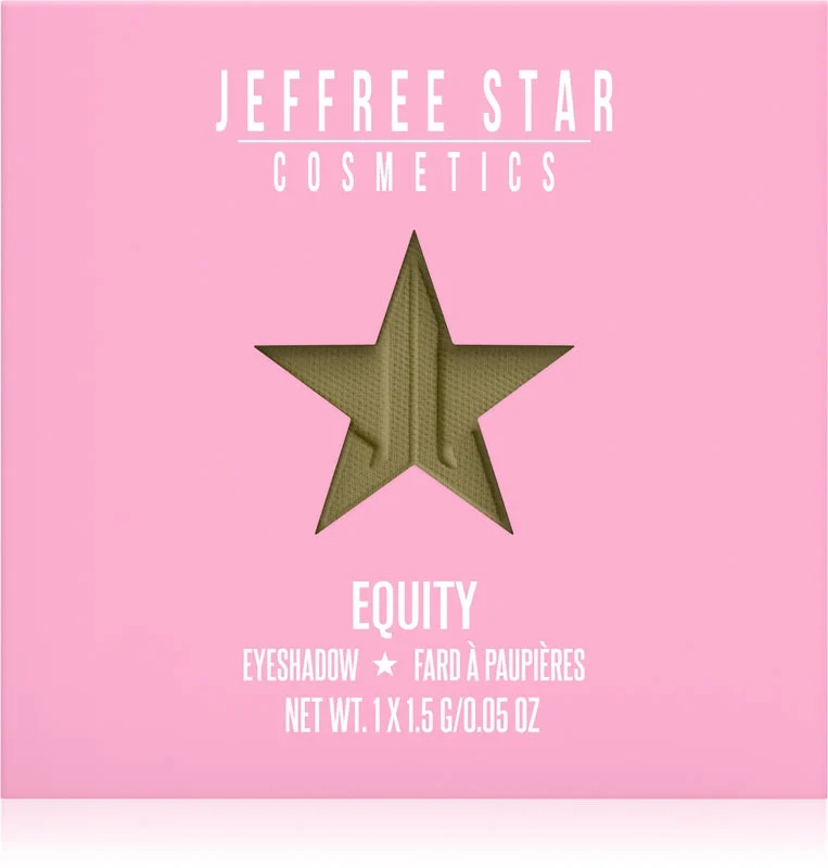 Jeffree Star Cosmetics Artistry Single Ombretti Colore Equity 1,5 G