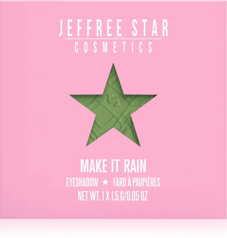 Jeffree Star Cosmetics Artistry Single Ombretti Colore Make It Rain 1,5 G