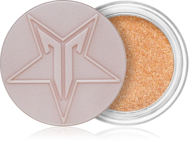 Jeffree Star Cosmetics Gloss Ombretti Brillanti Colore Peach Goddess 4,5 G