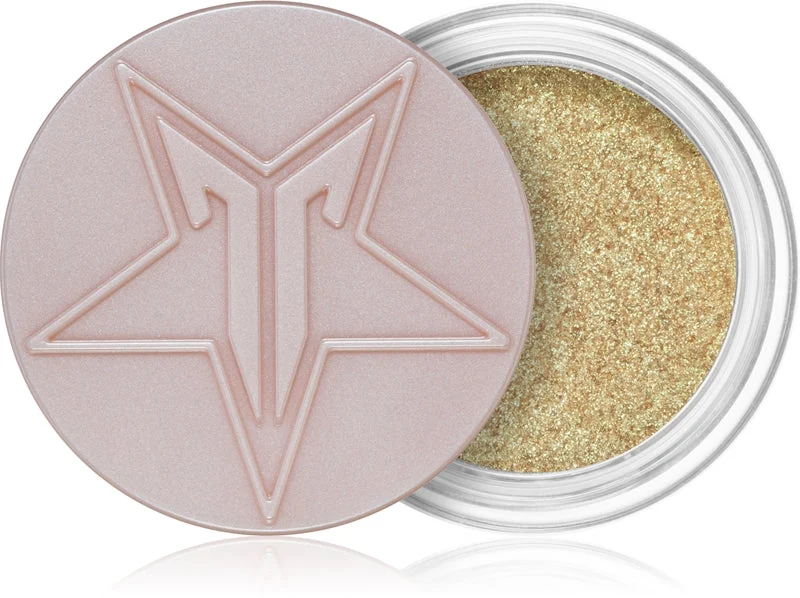 Jeffree Star Cosmetics Gloss Ombretti Brillanti Colore Voodoo Glass 4,5 G