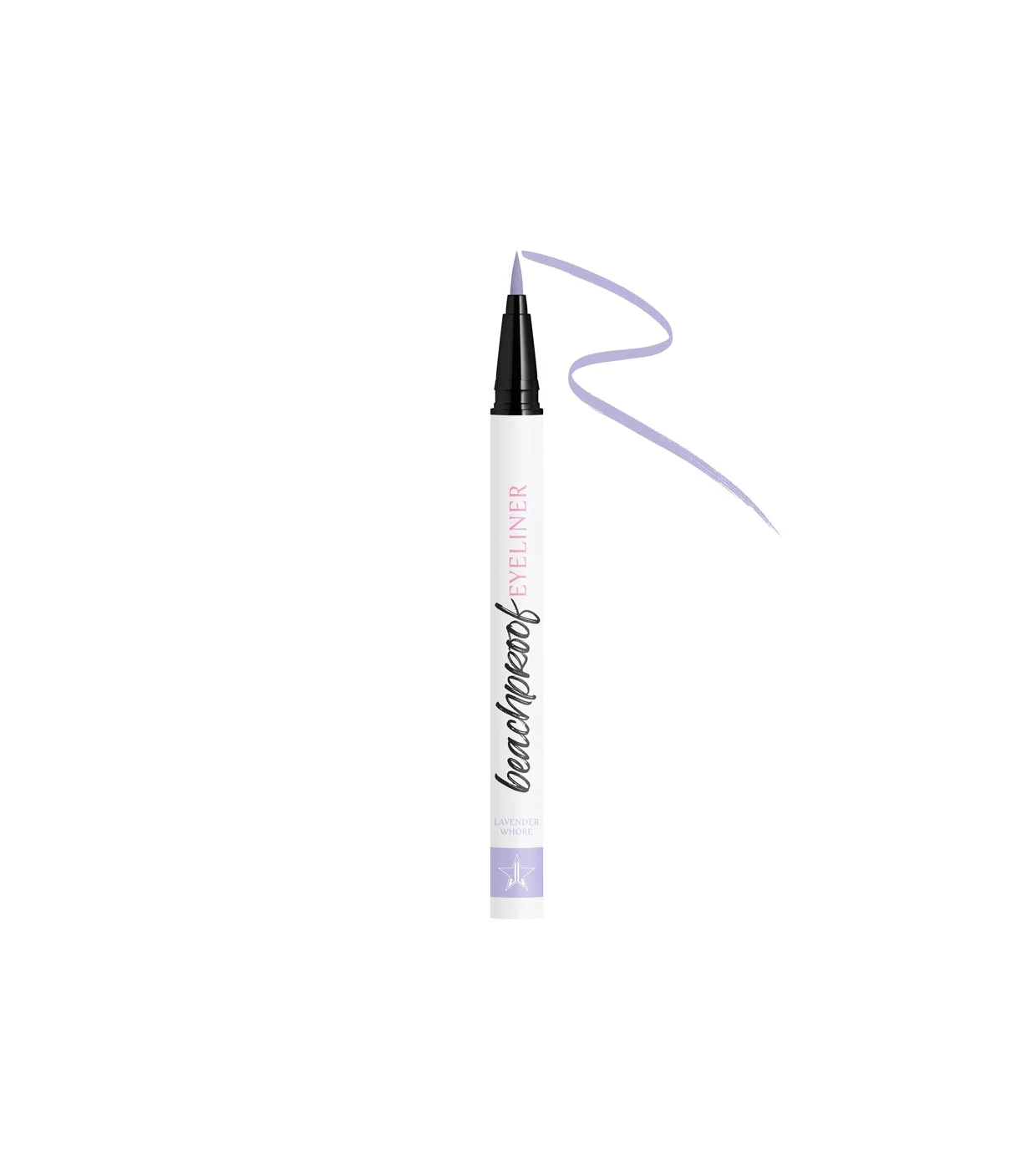 Jeffree Star Cosmetics Gothic Beachproof Eyeliner In Pennarello Colore Lavender Whore - Pale Lavender 0,5 Ml