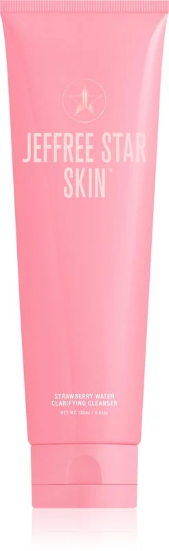 Jeffree Star Cosmetics Jeffree Star Skin Fragola Acqua Gel Detergente Viso 130 Ml
