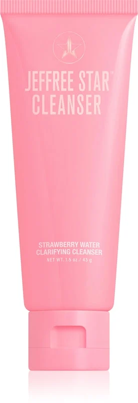 Jeffree Star Cosmetics Jeffree Star Skin Fragola Acqua Gel Detergente Viso 43 G