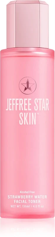 Jeffree Star Cosmetics Jeffree Star Skin Fragola Acqua Lozione Tonica Viso 135 Ml