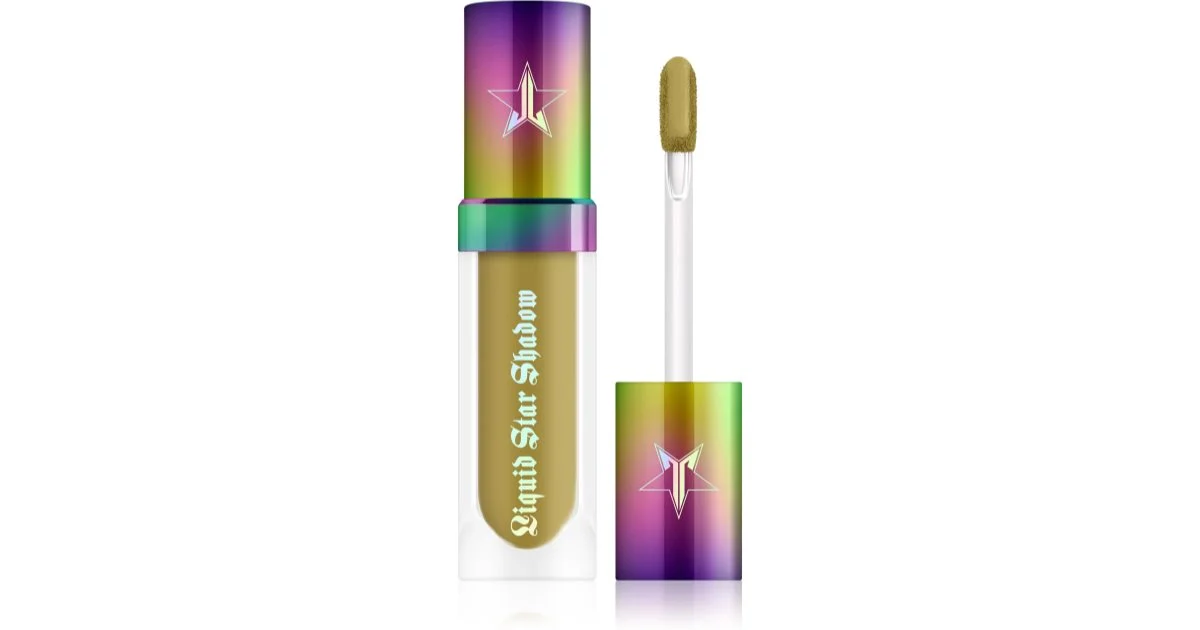 Jeffree Star Cosmetics Star Ombretti A Lunga Tenuta Con Pratico Applicatore 5,5 Ml