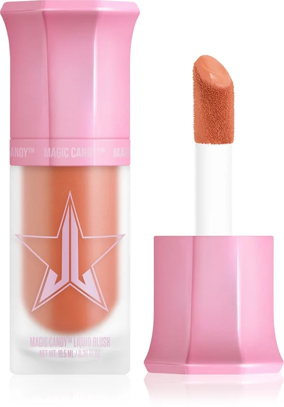 Jeffree Star Cosmetics Magic Candy Blush Liquido Colore Teddybear Snack 10 G