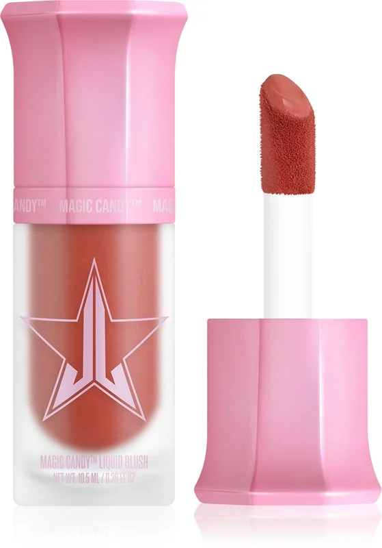 Jeffree Star Cosmetics Magic Candy Blush Liquido Colore Gourmet Glory 10 G