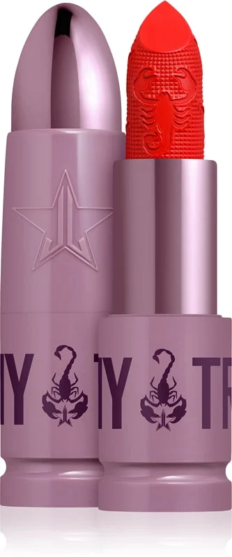 Jeffree Star Cosmetics Scorpio Shiny Trap Rossetto In Crema Altamente Pigmentato Colore Hot Devotion 3 G