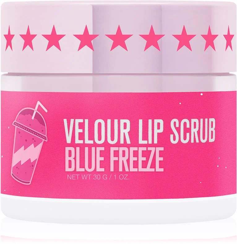 Jeffree Star Cosmetics Velour Scrub Allo Zucchero Per Le Labbra Blue Freeze 30 G