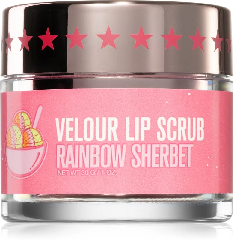 Jeffree Star Cosmetics Velour Scrub Allo Zucchero Per Le Labbra Rainbow Sherbet 30 G