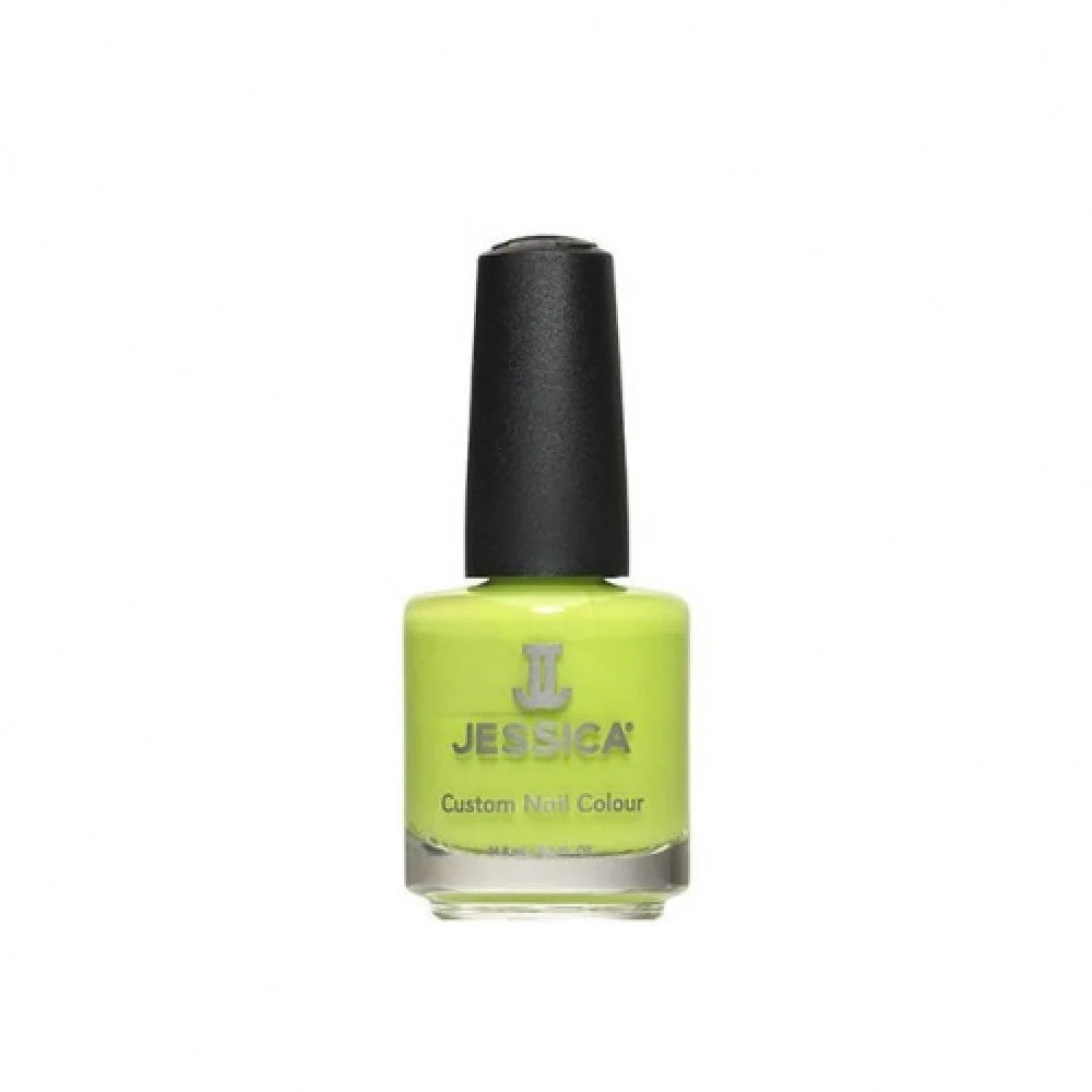 Smalto unghie personalizzato Jessica CNC-1143 verde 14,8 ml