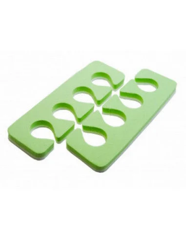 Set Duo Jessica ZenSpa separatore per dita dei piedi blu 2 pezzi