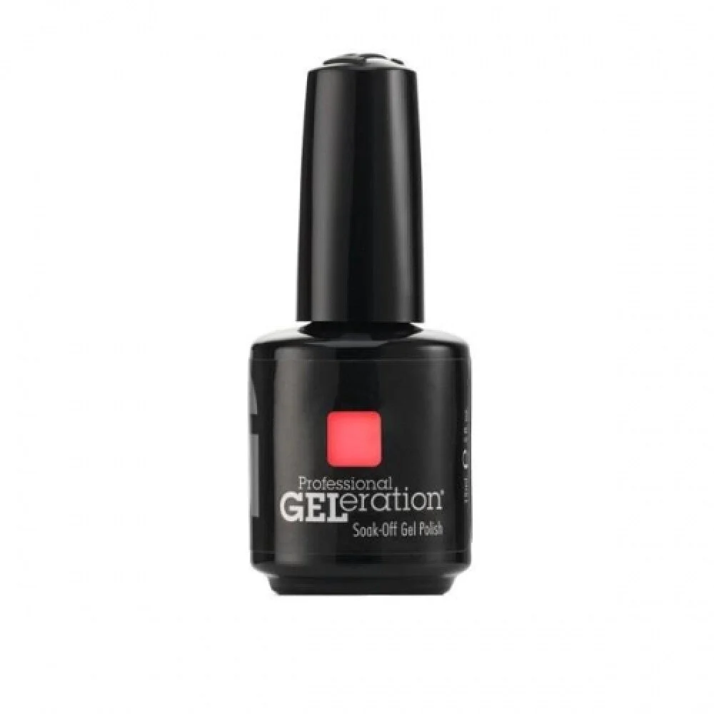 Jessica GELeration Colors Smalto per Unghie Semipermanente GEL-1014 Pucker Up 15 ml