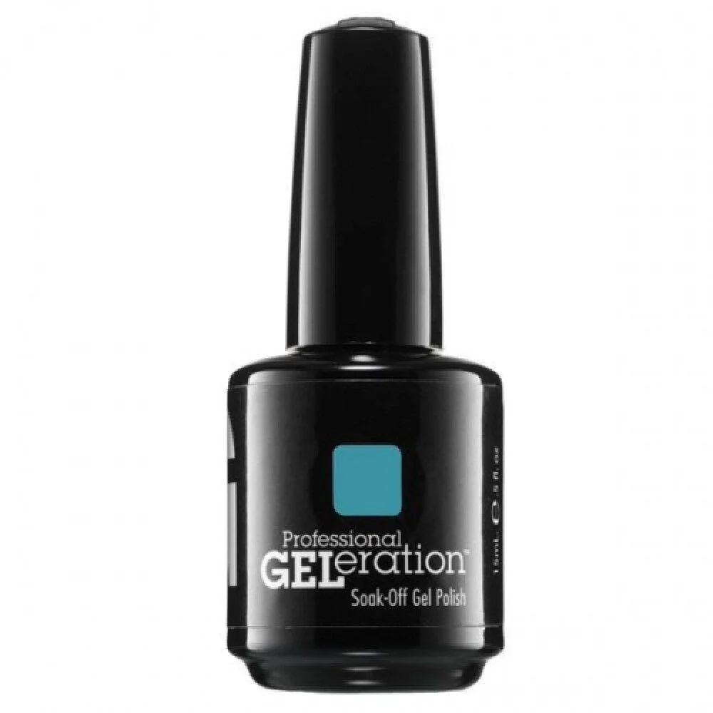 Jessica GELeration Colors Smalto per Unghie Semipermanente GEL-1100 Faux Fur Blue 15 ml
