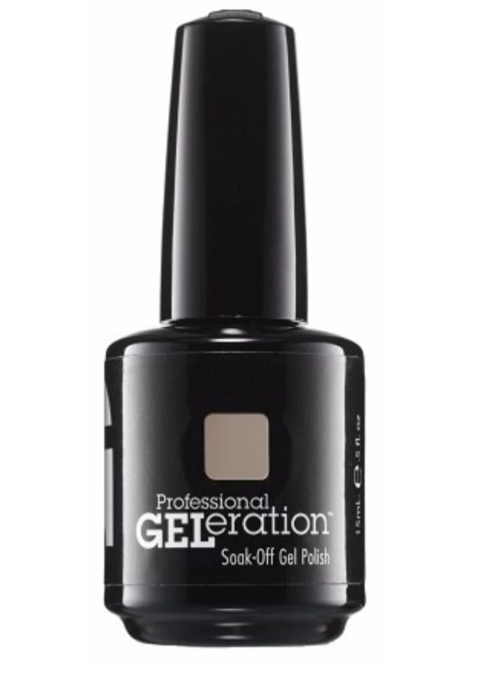 Jessica GELeration Colors Smalto per Unghie Semipermanente GEL-1127 Naked Contours 15 ml