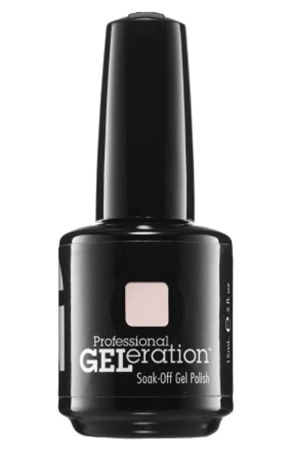 Jessica GELeration Colors Smalto per Unghie Semipermanente GEL-1128 Bare It All 15 ml