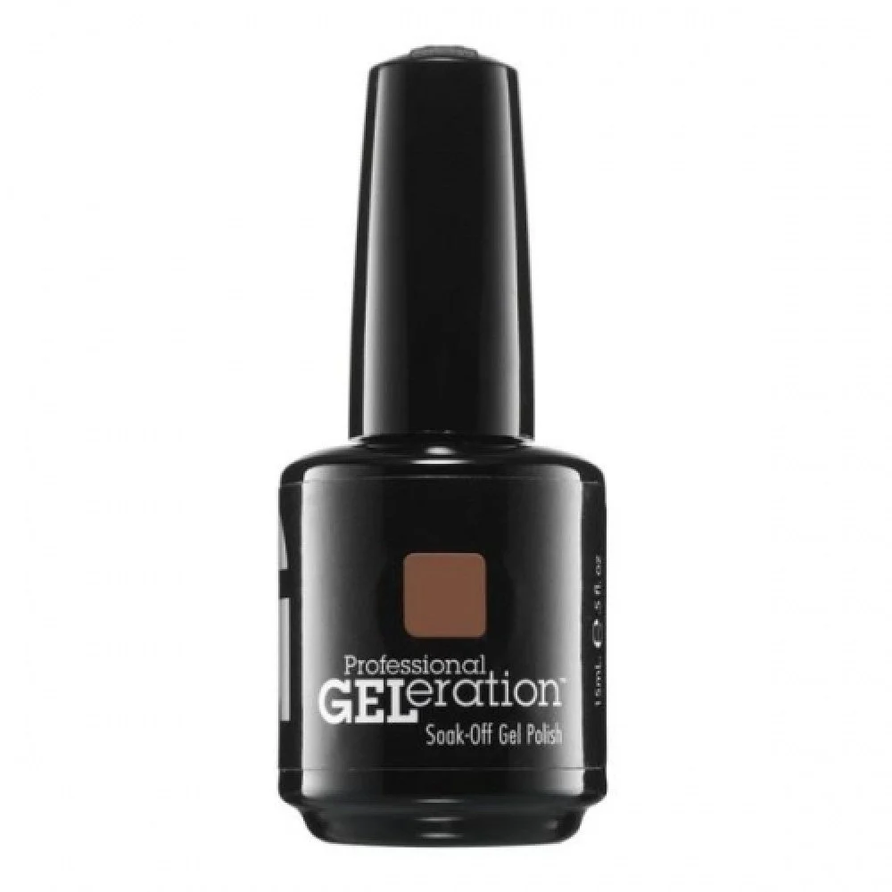 Jessica GELeration Colors Smalto per Unghie Semipermanente GEL-1176 Noci Pecan Tostate 15 ml