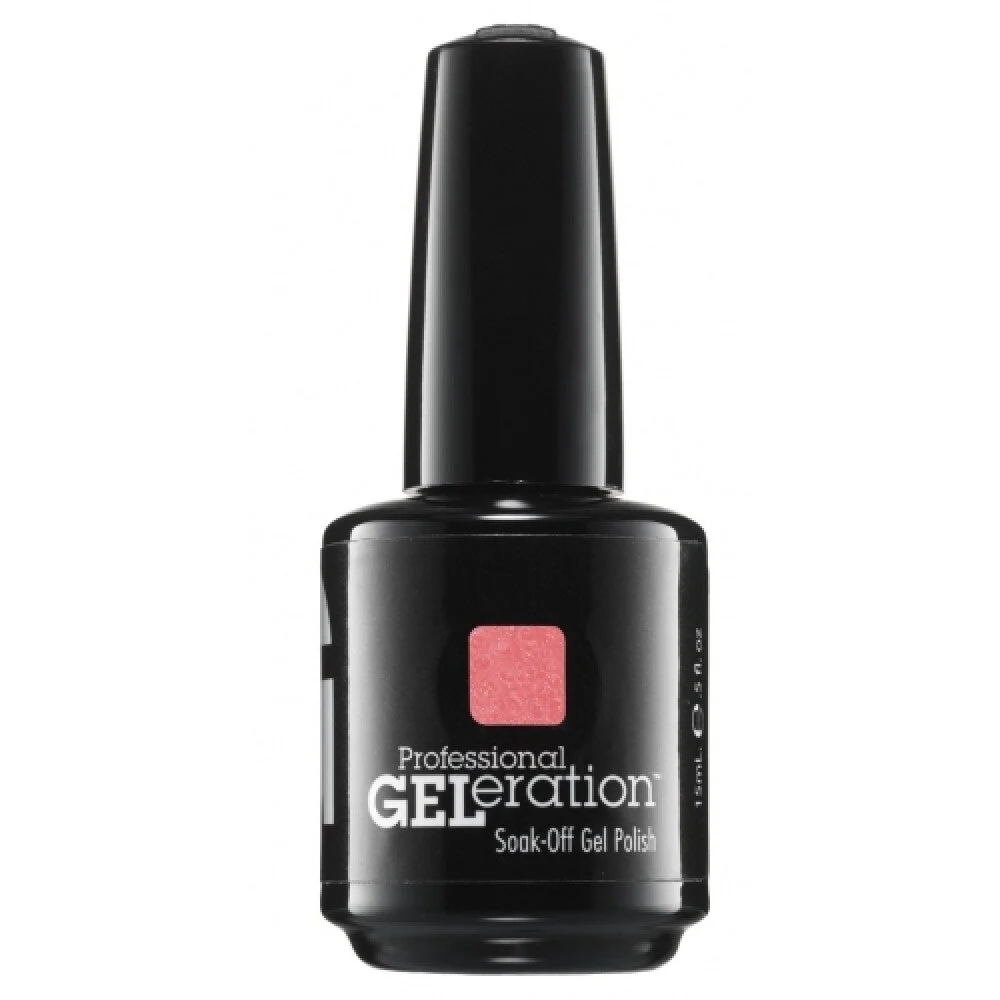 Jessica, Colori GELeration, Smalto per Unghie Semipermanente, GEL-1192, Malibu Barbie, 15 ml