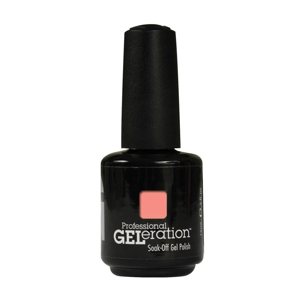 Jessica GELeration Colors Smalto per Unghie Semipermanente GEL-478 Samba Parade 15 ml