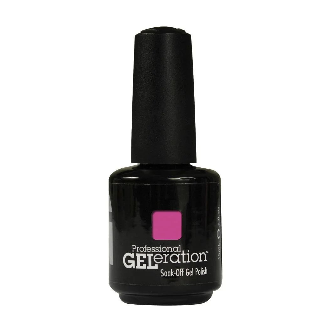 Jessica, Colori GELeration, Smalto per Unghie Semipermanente, GEL-546, Color Me Calla Lily, 15 ml