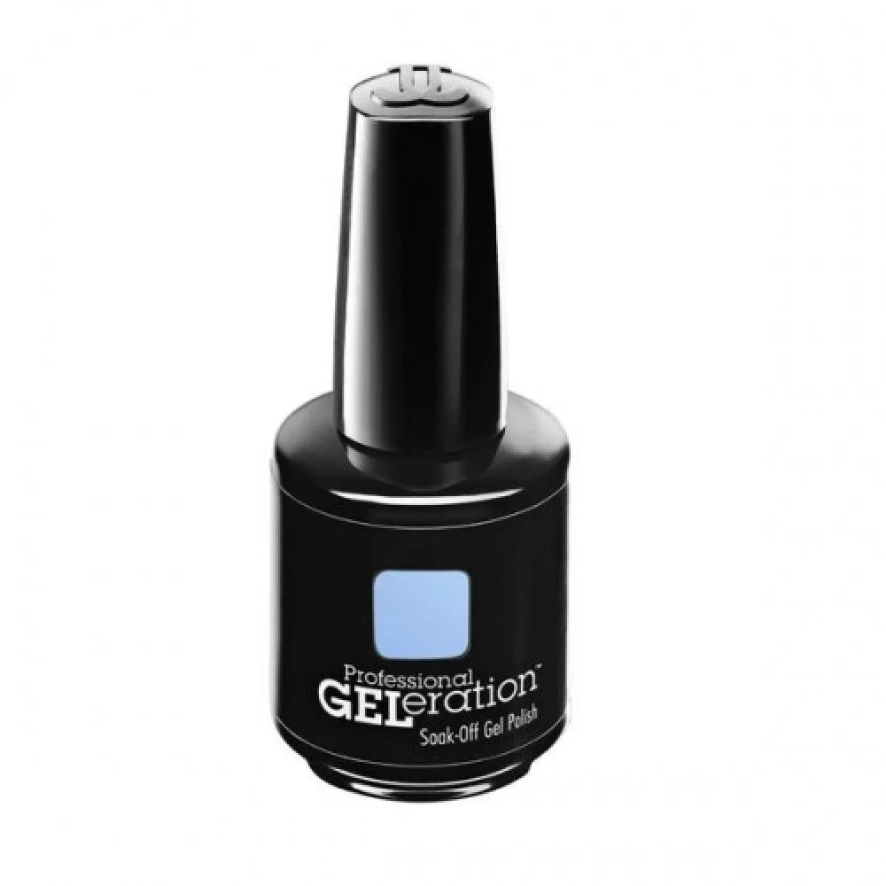 Jessica GELeration Colors Smalto per Unghie Semipermanente GEL-747 Sophia True Blue 15 ml
