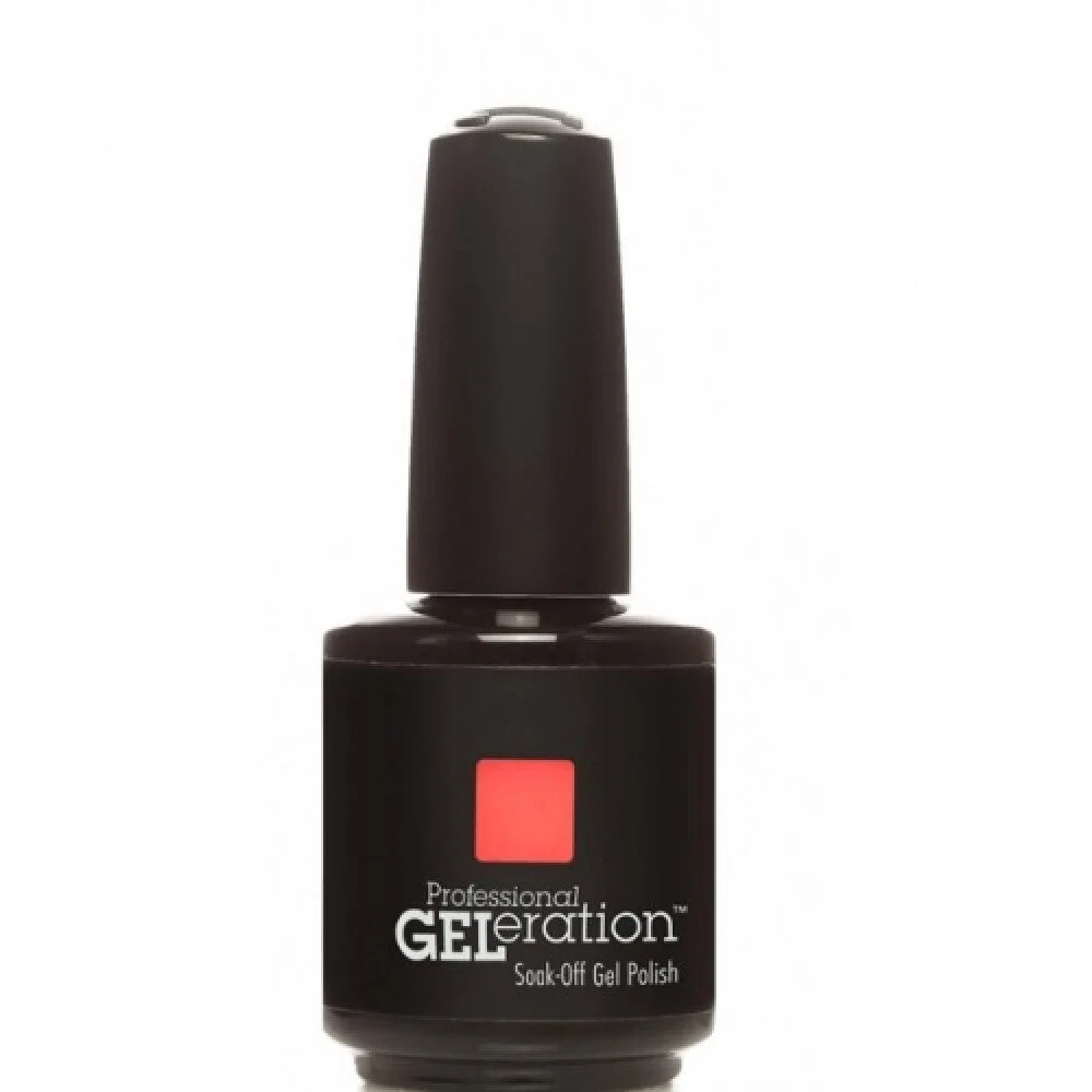 Jessica GELeration Colors Smalto per Unghie Semipermanente GEL-947 Bindi Red 15 ml