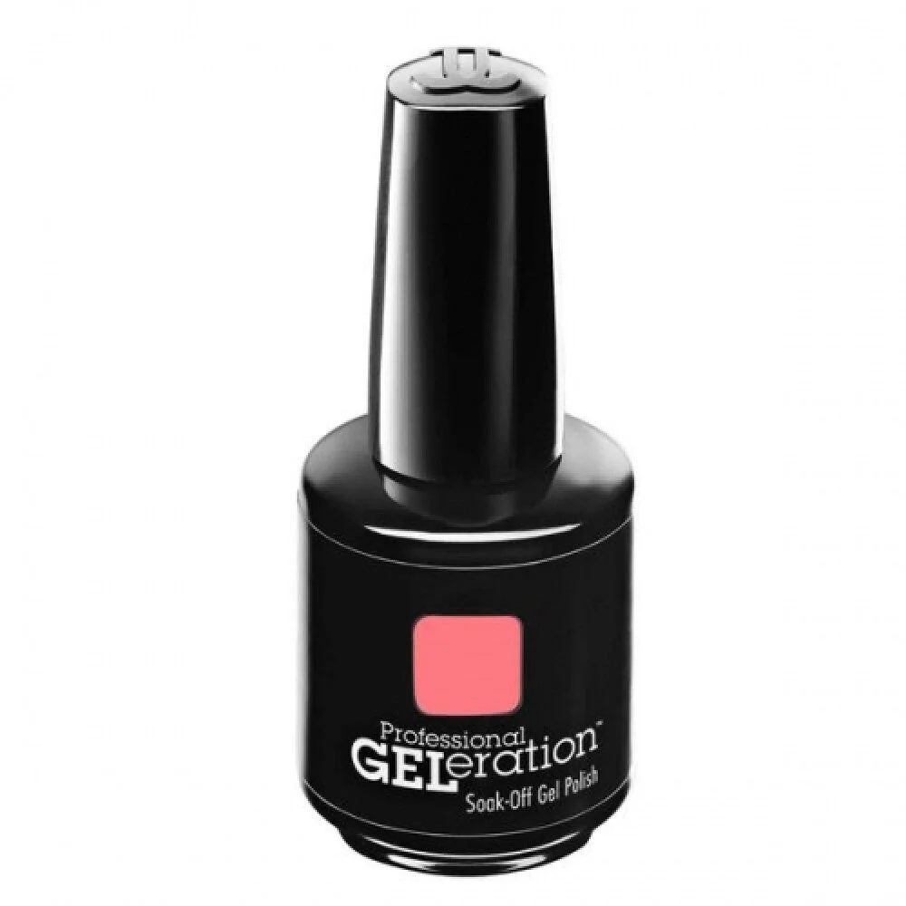 Jessica GELeration Colors Smalto per Unghie Semipermanente GEL-977 Coral Reef 15 ml