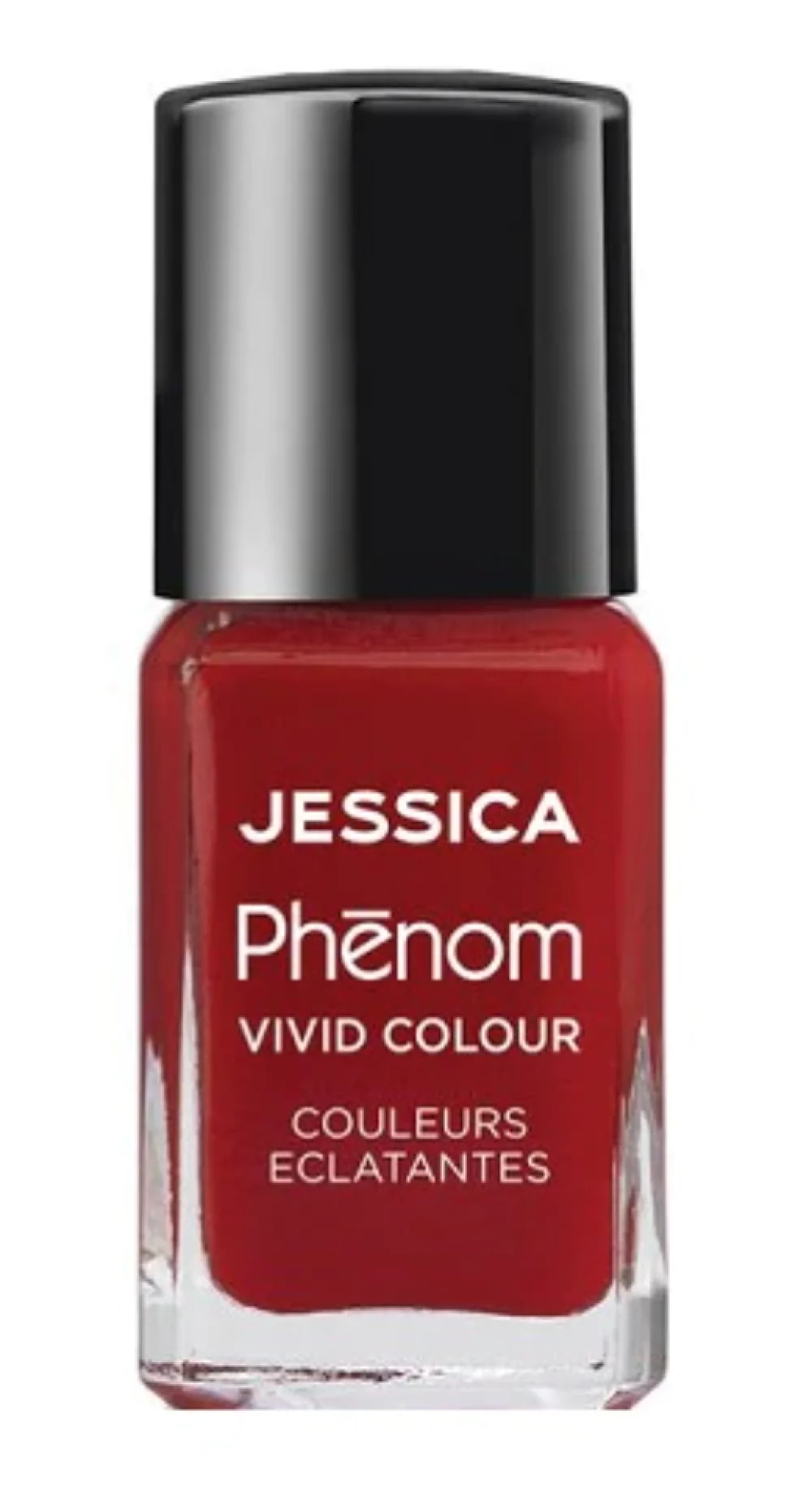 Smalto unghie Jessica Phenom Vivid PHEN-021 Jessica Red 14 ml