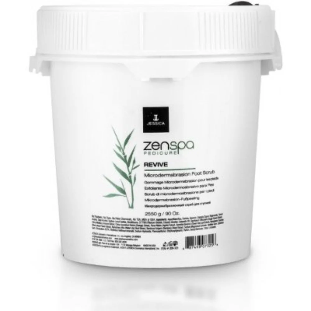 Jessica ZenSpa Revive Scrub Detergente Piedi 2550 g