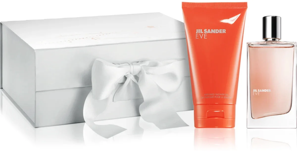 Jil Sander Eve Set Regalo Confezione Regalo Da Donna Eau De Toilette 50 Ml + Gel Doccia 150 Ml