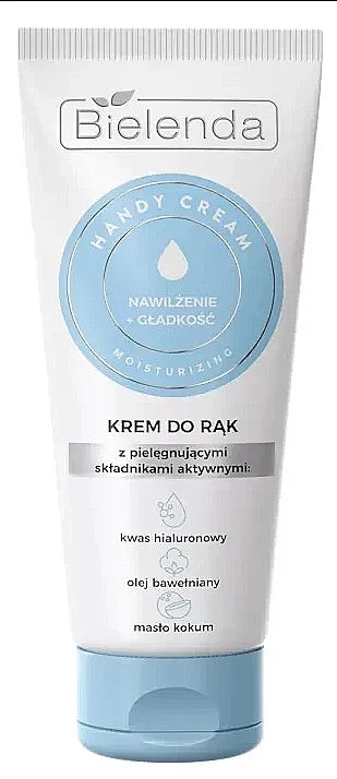 Crema mani idratante e levigante
