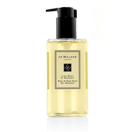 Lime Basilico & Mandarino - gel doccia - Volume: 100 ml