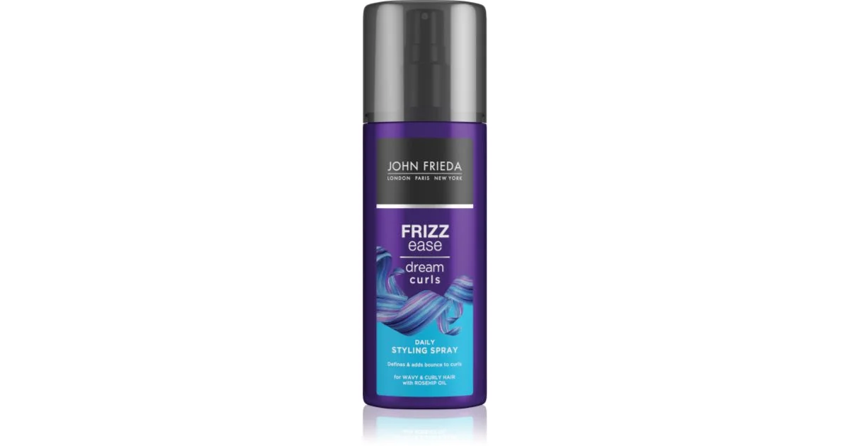 John frieda Styling AC spray definizione onde e ricci Frizz Ease Dream (Daily Styling Spray) 200 ml