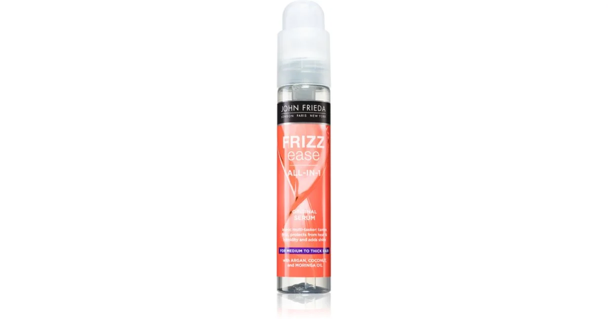John Frieda Frizz Ease Original Siero Lisciante Per Capelli Ribelli E Crespi 50 Ml