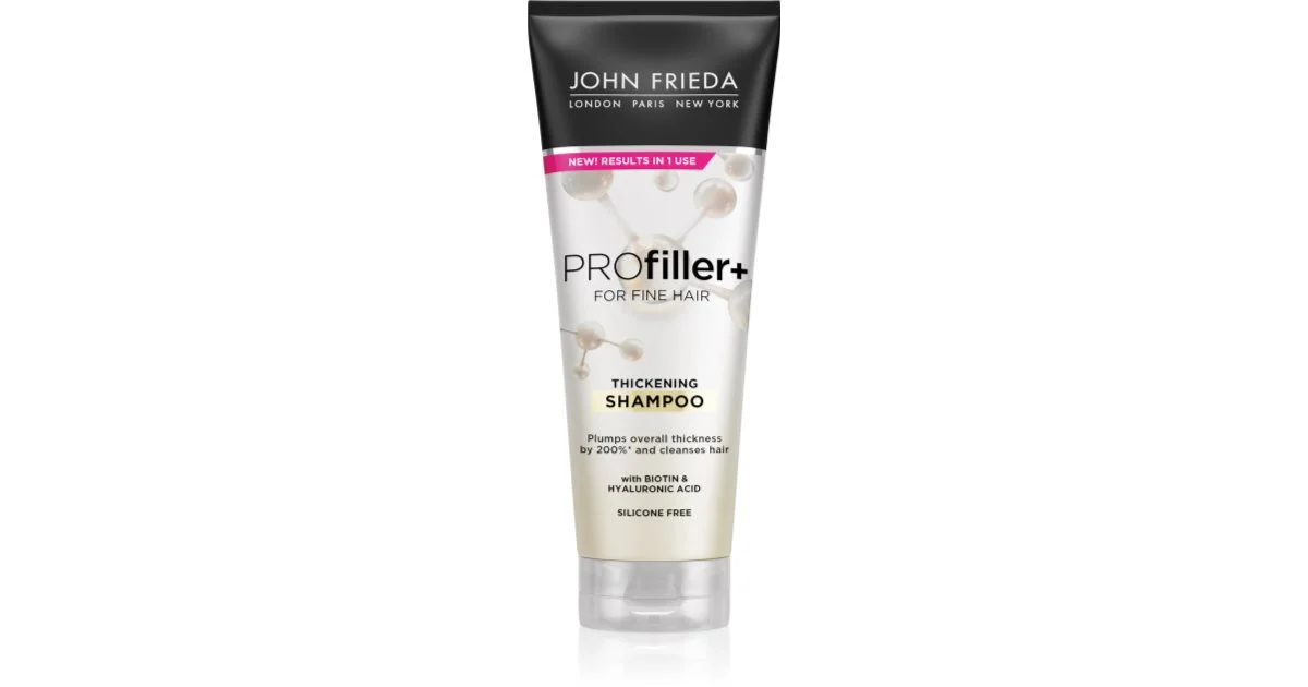 John Frieda Profiller+ Shampoo Volumizzante Per Capelli Delicati 250 Ml
