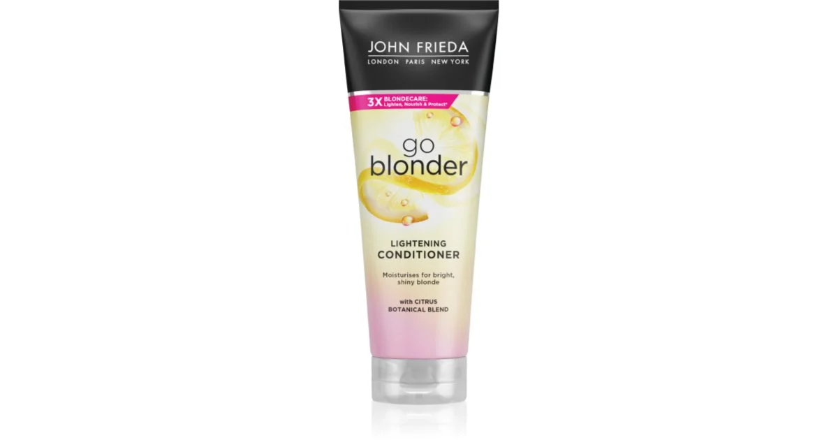 John Frieda Sheer Blonde Go Blonder Balsamo schiarente 250 ml