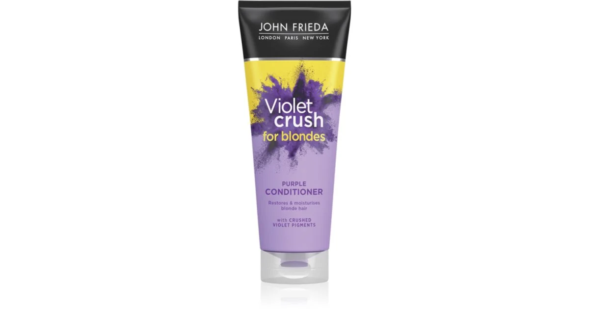John frieda (Balsamo Correttore di Tono) Balsamo per Capelli Biondi Rinnovo 250 ml