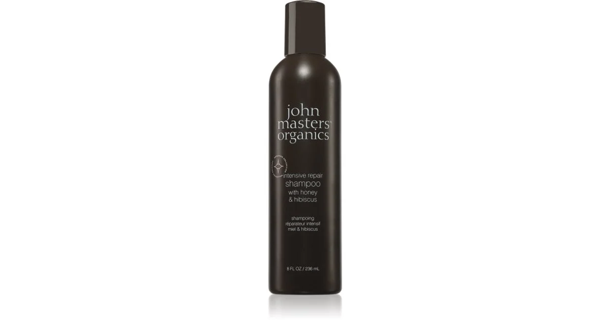John Masters Organics Intensive Repair Shampoo Ricostituente Per Capelli Rovinati 236 Ml