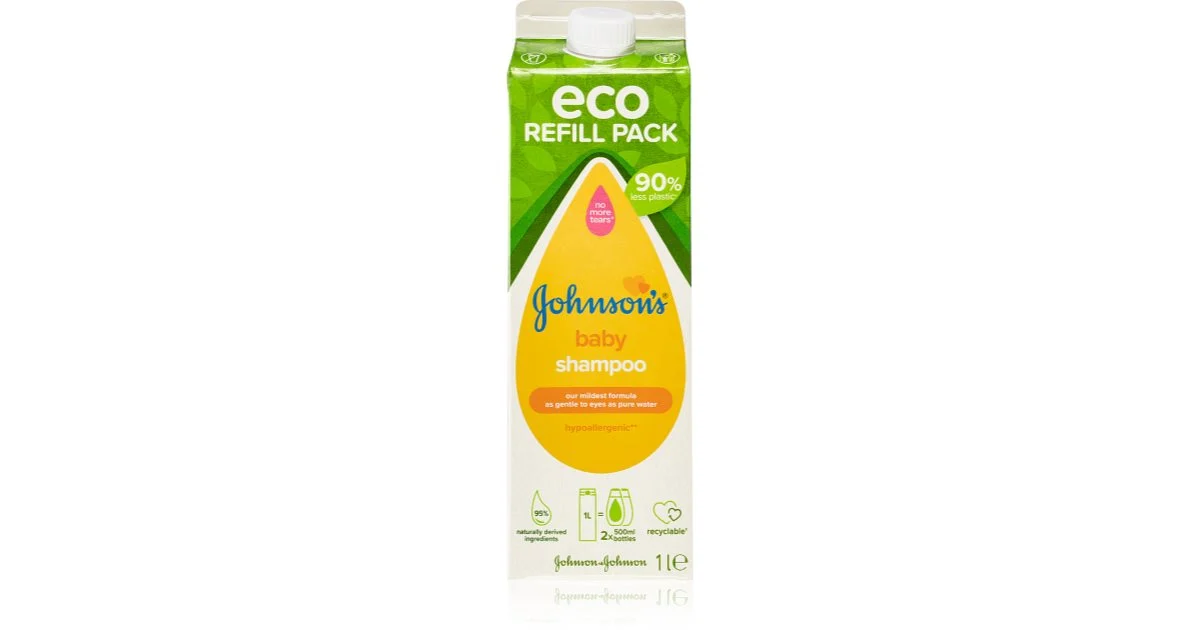 Johnson's baby Baby Shampoo (ricaricabile) - 1000ml