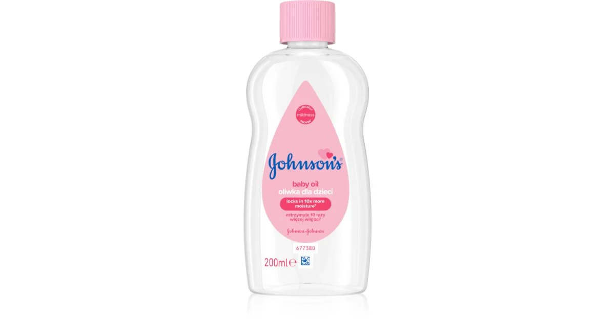 Johnson'S® Olio Per La Cura 200 Ml