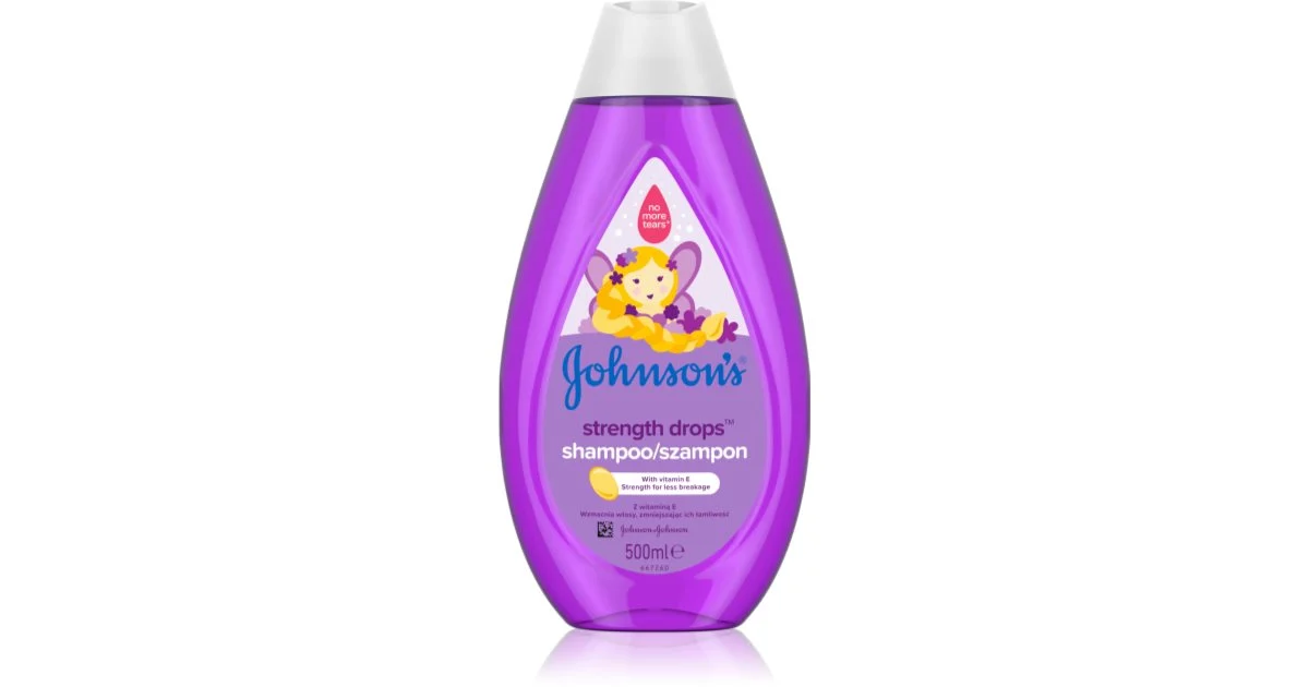 Johnson's baby Shampoo per bambini Strength Drops - 500 ml