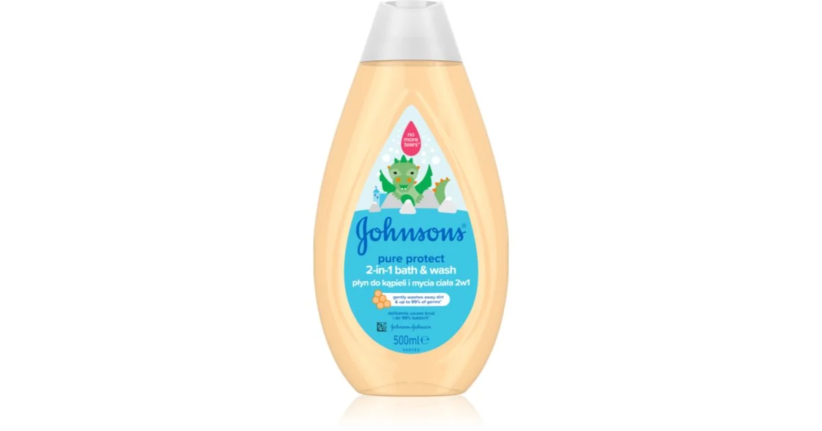 Johnson'S® Gel Bagno E Doccia Per Bambini 2 In 1 500 Ml