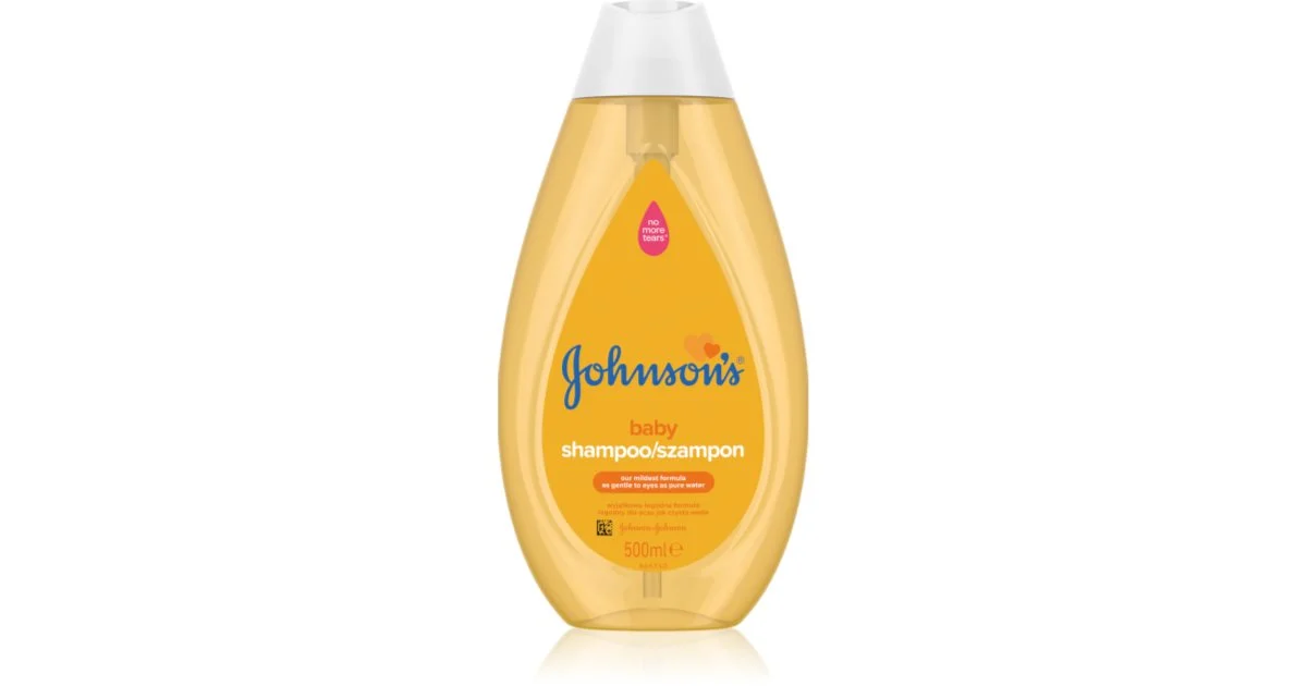Johnson'S® Shampoo Delicato Per Bambini 500 Ml