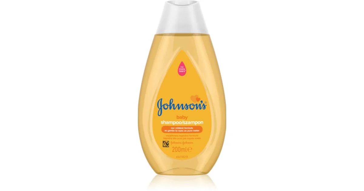 Johnson'S® Shampoo Ultra-Delicato Per Neonati 200 Ml