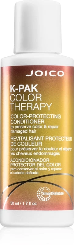 Joico K-Pak Color Therapy Balsamo Rigenerante Per Capelli Tinti E Danneggiati 50 Ml