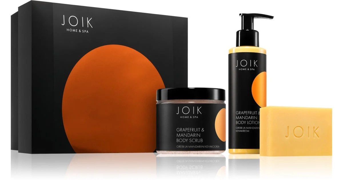 Joik Home & Spa Pompelmo & Mandarino Confezione Regalo Da Donna